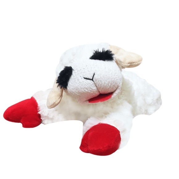 THE BIGGEST JUMBO “LAMB CHOP”.CLASSIC LICENSED PLUSH DOG TOY 25.5… - Picture 8 of 15